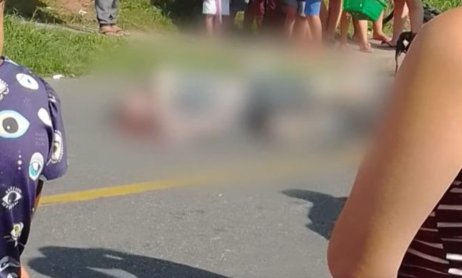  Homem é morto por vários tiros após visitar os filhos na casa da ex em São José dos Pinhais