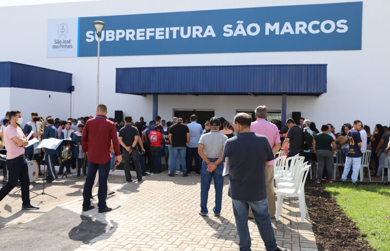  Subprefeitura do bairro São Marcos, em São José do Pinhais já está em funcionamento 