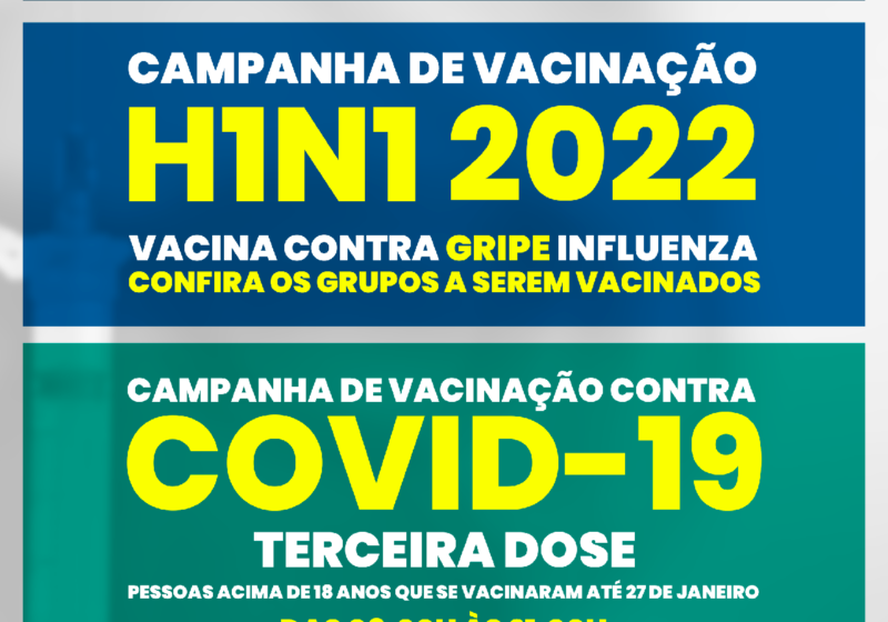  Campanha de vacinação contra a gripe e Covid-19 nesta sexta-feira vai até às 21:00hrs
