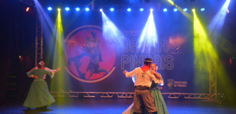  Neste final de semana tem Festival de Dança em Pinhas