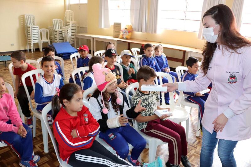  Saúde inicia programa “Zero Cárie” nas unidades escolares