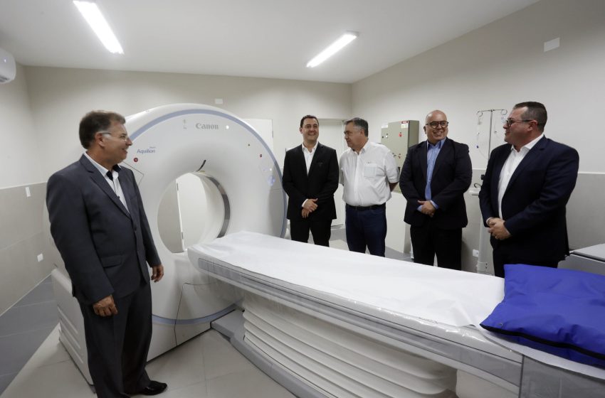  Governo do estado inaugura pronto-socorro no Hospital Regional da Lapa