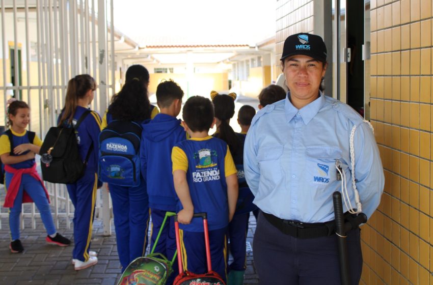  Prefeitura de Fazenda Rio Grande Reforça a segurança nas escolas municipais