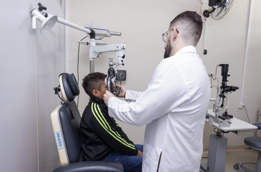  Mutirão de oftalmologia realizou quase 3 mil consultas e reduziu drasticamente a fila