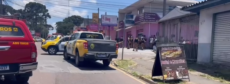  Comerciante é morto por flanelinha em São José dos Pinhais