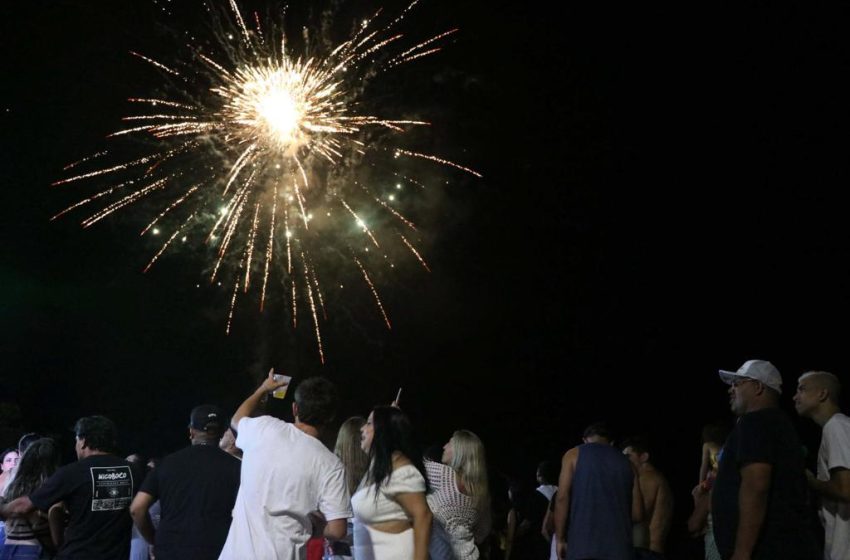  Com apoio do Estado, Litoral terá shows de fogos de artifício sem poluição sonora