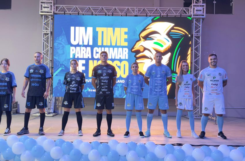  Fazenda Futsal lança camisa oficial 2024