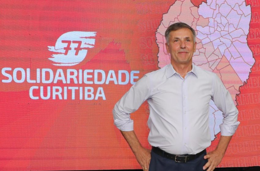  Solidariedade confirma que Luizão será candidato em Curitiba