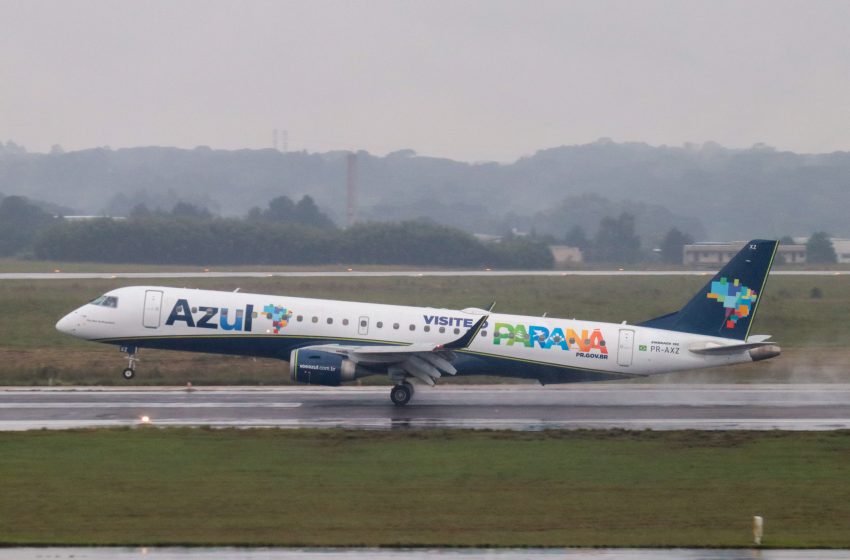  Aeroporto Afonso Pena terá voo direto para Assunção, no Paraguai