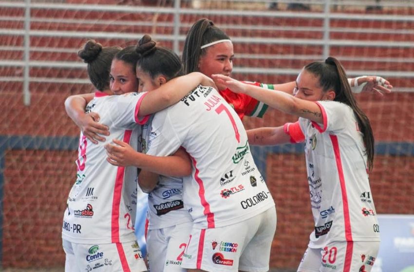  Colombo/CEP enfrenta neste domingo (28) o Guarapuava em casa pela 2ª rodada do Paranaense Feminino de Futsal